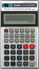 casio FX-310P COLLEGE